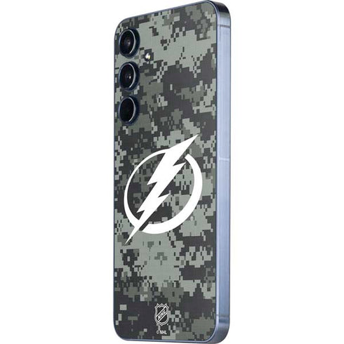 NHL Tampa Bay Lightning Camo Galaxy A35 5G Skin